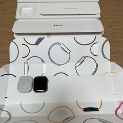 Apple watch series8 ステンレススチール 45mm GPSの画像