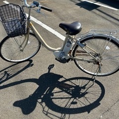 YAMAHA電動自転車