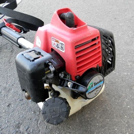 エンジン式 刈払機 タナカ TCG22EAS 両手ハンドル 草刈機 強制空冷2サイクルガソリンエンジン 札幌 西区 西野