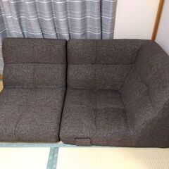 ローソファー2個セット