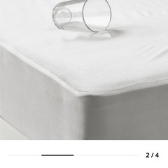 【未使用】IKEA グルスナルヴ 防水シーツの画像