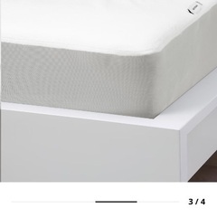 【未使用】IKEA グルスナルヴ 防水シーツの画像