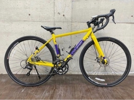 ルイガノ LOUIS GARNEAU ロードバイクHST3 6061 ワイヤー錠付き