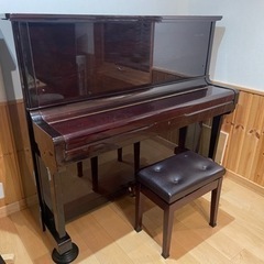 ROLEX ロレックス国産アップライトピアノ(中古)の画像