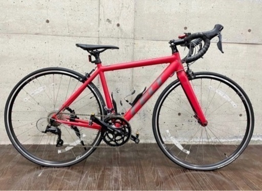 美品 フェルト FELT ロードバイク super lite 7005 ヘルメット付き ワイヤー錠付き