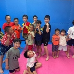 総合格闘技　キックボクシング　フィットネスの画像