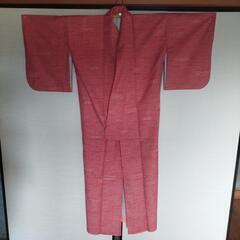 着物　サーモンピンク　白　合わせ　新品 3