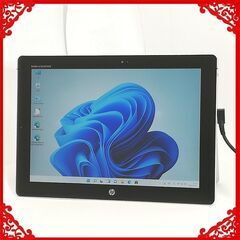 送料無料 保証付 12インチ タブレット HP Elite x2 1012 G1 中古良品 第6世代Core m3 4GB 高速SSD 無線 Bluetooth カメラ Windows11 Office