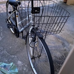 譲渡決まりました　シティサイクル自転車　無料　取りにきてくださる方限定　の画像