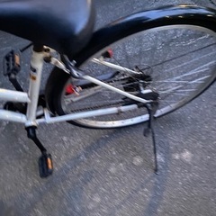 譲渡決まりました　シティサイクル自転車　無料　取りにきてくださる方限定　の画像