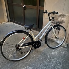 譲渡決まりました　シティサイクル自転車　無料　取りにきてくださる...
