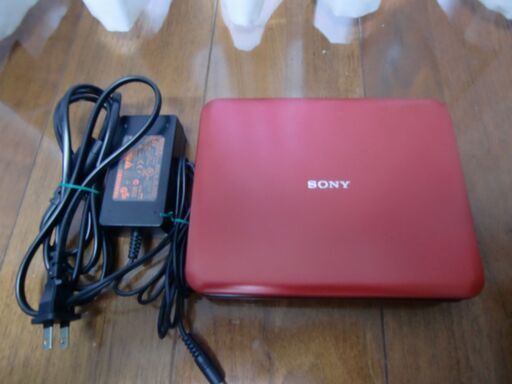ソニー製ポータブルDVDプレイヤー　DVP-FX720