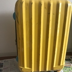 無料　キャリーケース　キャリーバッグ　ジャンクの画像