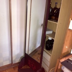 【決定しました】姿見 2台の画像