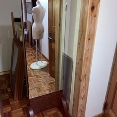 【決定しました】姿見 2台の画像