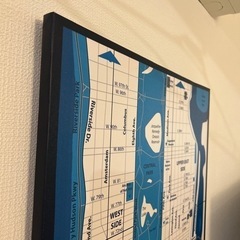 ニューヨーク　パネルポスターの画像