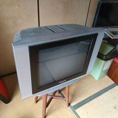 【無料】パナソニック　ブラウン管テレビの画像