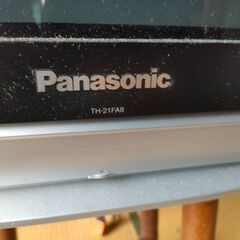 【無料】パナソニック　ブラウン管テレビの画像