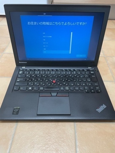 ThinkPad X250 intel core i5 値下げ交渉不可