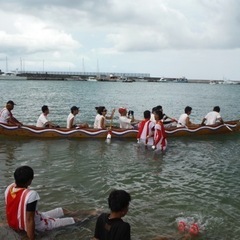 石垣島　ハーリー（海神祭）