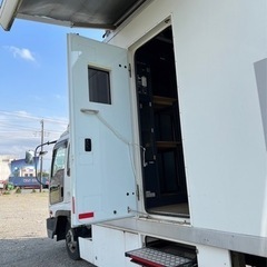 特殊装車☆8ナンバー☆フォワード❣️の画像