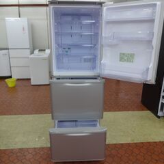 ID352841 3ドア冷蔵庫 350L シャープ 2022年製 SJ-W356J-S