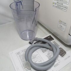 1ヶ月保証/食器洗い乾燥機/食洗機/工事不要/タンク式/～3人まで/ホワイト/高温洗浄/エスケイジャパン/SDW-J5L/中古品/JKN5550/の画像