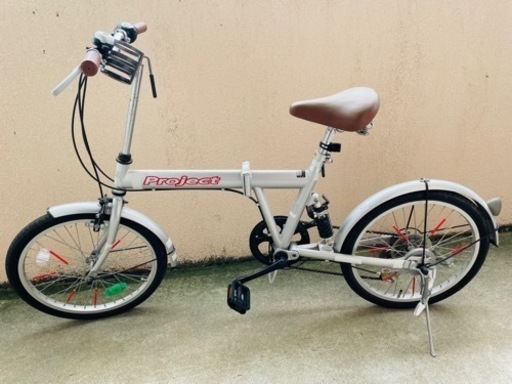 【大人用20インチ】ミニ自転車
