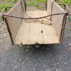 引き渡し決定です！リヤカーの画像