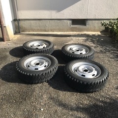廃タイヤ　車止め　衝突防止　クッション材　トレーニング　ガーデニ...