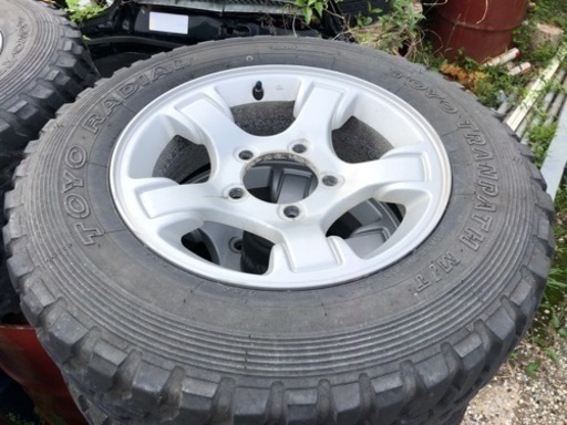 ジムニー　純正ホイール　16インチ