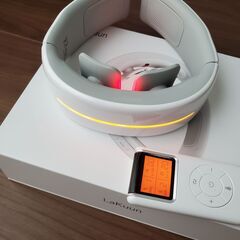 値下げ　ネックケア リラクゼーション器 USB充電 コードレスの画像