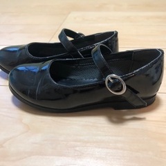 ★子ども靴 黒　19.0cm ★の画像