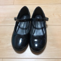 ★子ども靴 黒　19.0cm ★