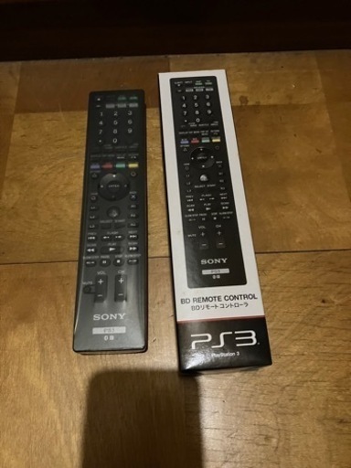 PS3 BDリモコン