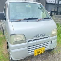 【販売・レンタル可】スズキキャリー車検令和8年3月まで【レンタル可】の画像