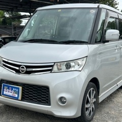 【支払総額15.8万円】機関良好！車検令和7年3月ルークスhws...