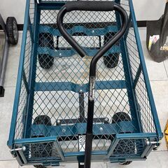 【中古品】 アストロプロダクツ ガーデンカート MAX 150KG