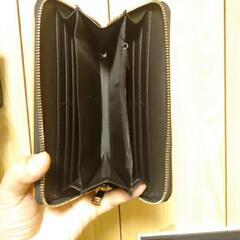 100ドル紙幣　長財布の画像