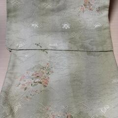 着物　淡いきみどり　みどり色　新品 10の画像