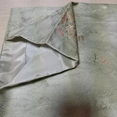 着物　淡いきみどり　みどり色　新品 10の画像