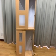 回転本棚　ブックシェルフ　ベネッセ