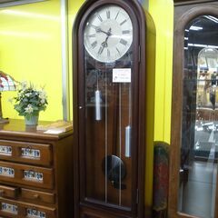 動作品 愛知時計 柱時計 クォーツ式 【モノ市場半田店】151の画像