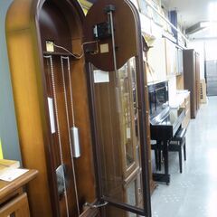 動作品 愛知時計 柱時計 クォーツ式 【モノ市場半田店】151の画像
