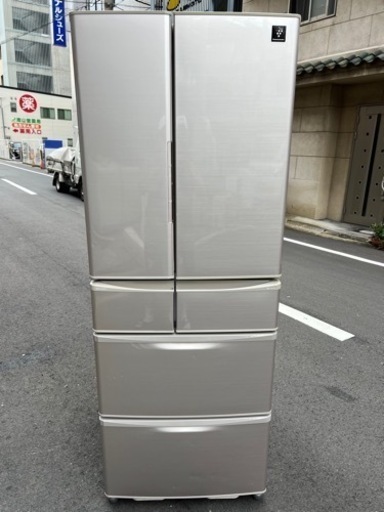 ?プラズマクラスター冷凍冷蔵庫✅設置込み㊗️保証有り?配達可能