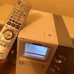 Panasonic ステレオ　CD部分のみジャンク3000の画像