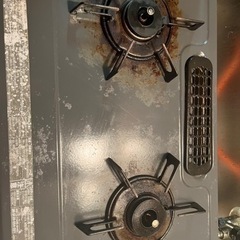 秩父　ガスコンロ　ガステーブル　箱付き