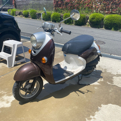 SA26J ビーノ 原付