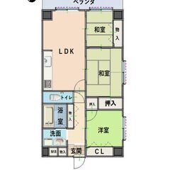 さんくれーる茨木Ｂ棟6階がなんと1,150万円！北西区画北東角部...