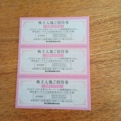 名鉄　株主優待株主優待　リトルワールド　南知多ビーチランド　日本...